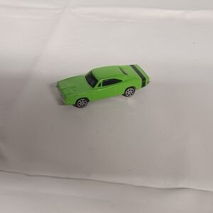 Green Toy Car